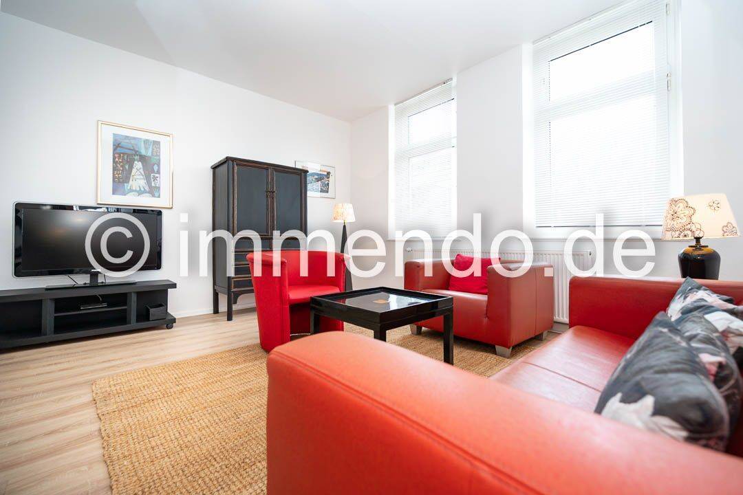 City, sonnige, sehr gepflegte Altbauwohnung, 46047 Oberhausen