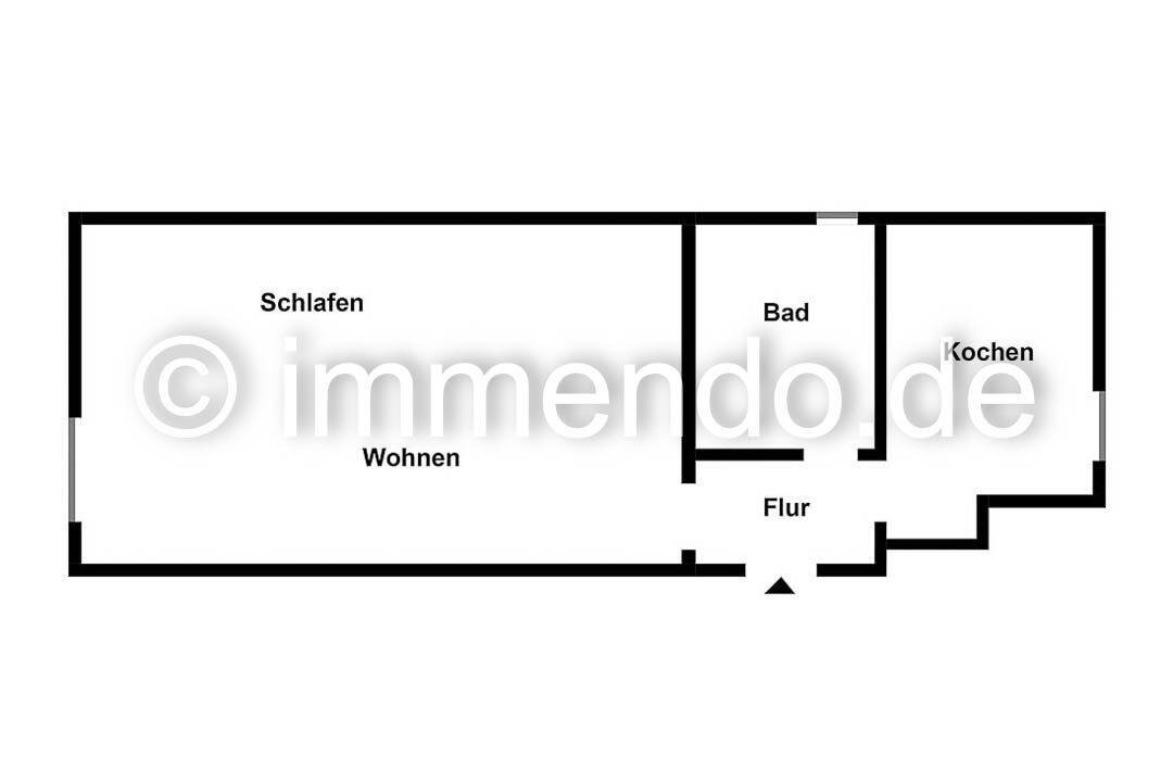 Königshardt, sonniges möbliertes Apartment in top Lage, 46147 Oberhausen (Alsfeld Holten Schmachtendorf Sterkrade-Nord)