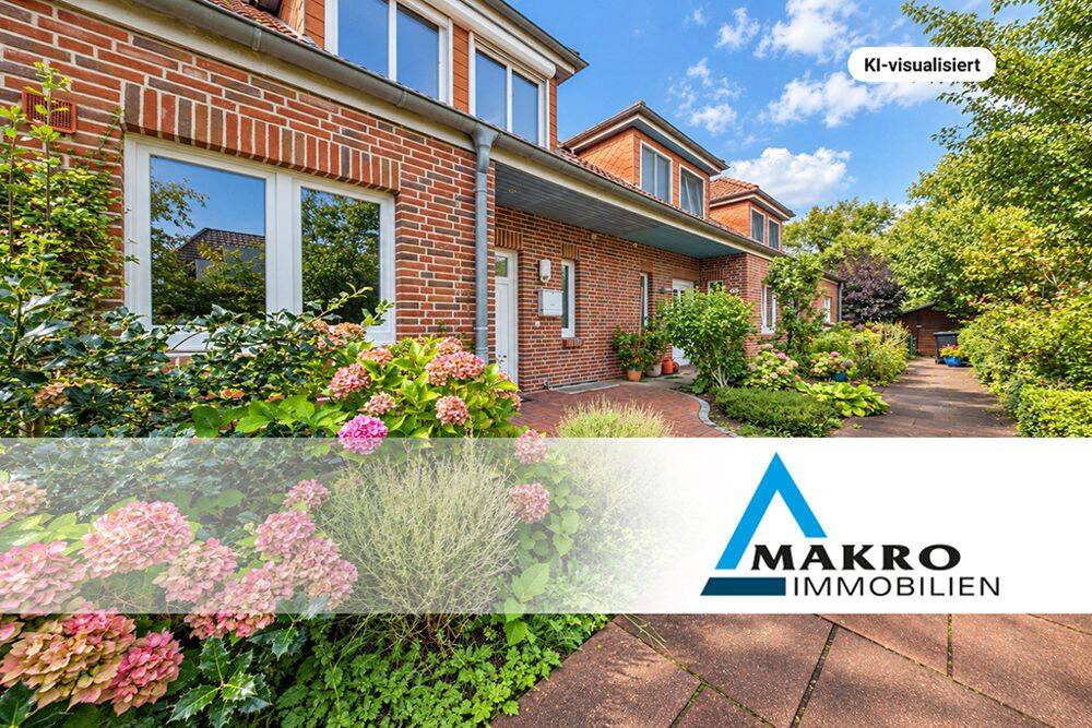 3D VIRTUAL TOUR – Gepflegtes Reihenhaus mit Garage in Kölln-Reisiek, 25337 Kölln-Reisiek