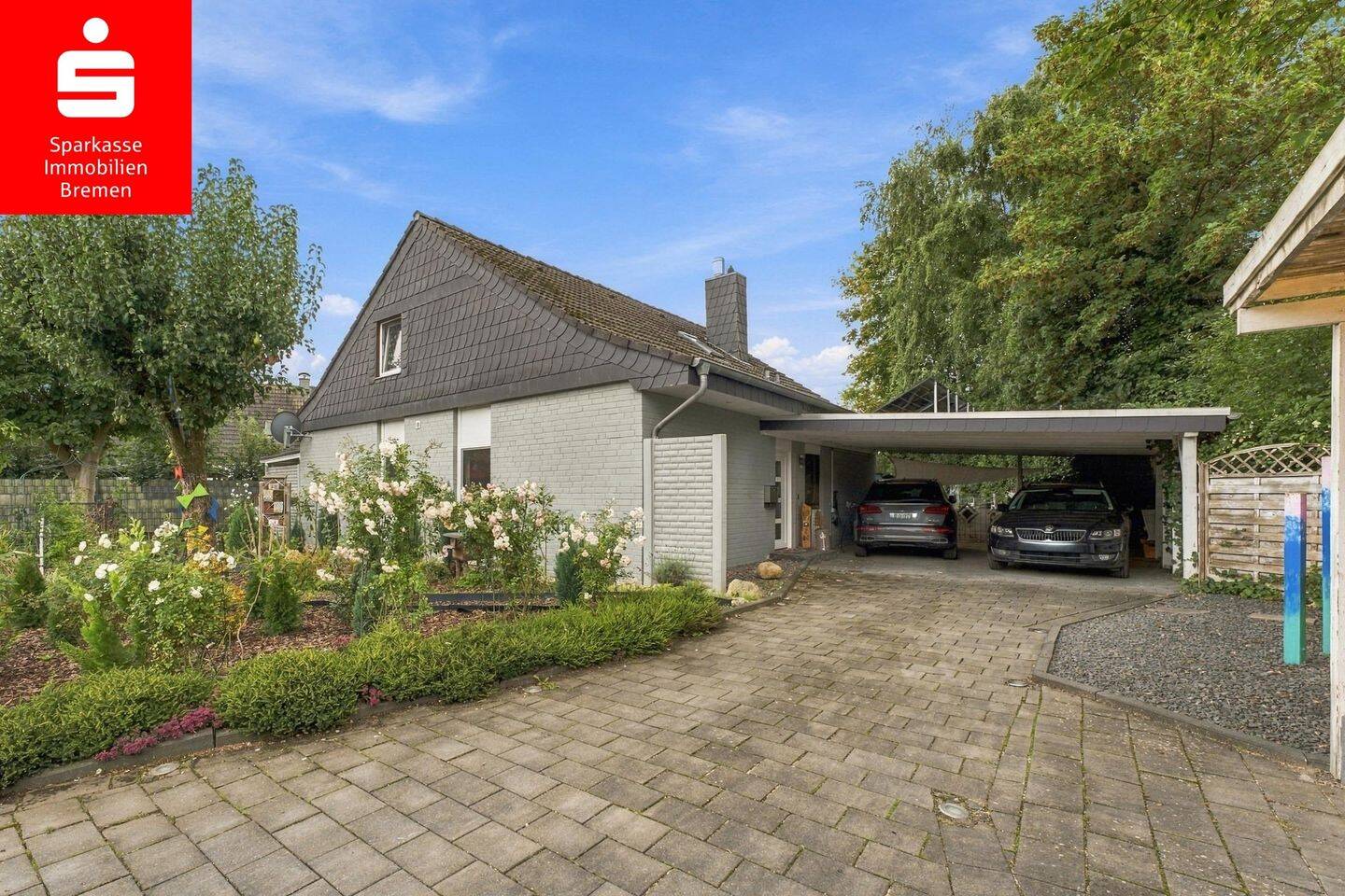 Großzügiges Wohnen mit tollem Garten in idealer, ruhiger Lage, 27809 Lemwerder