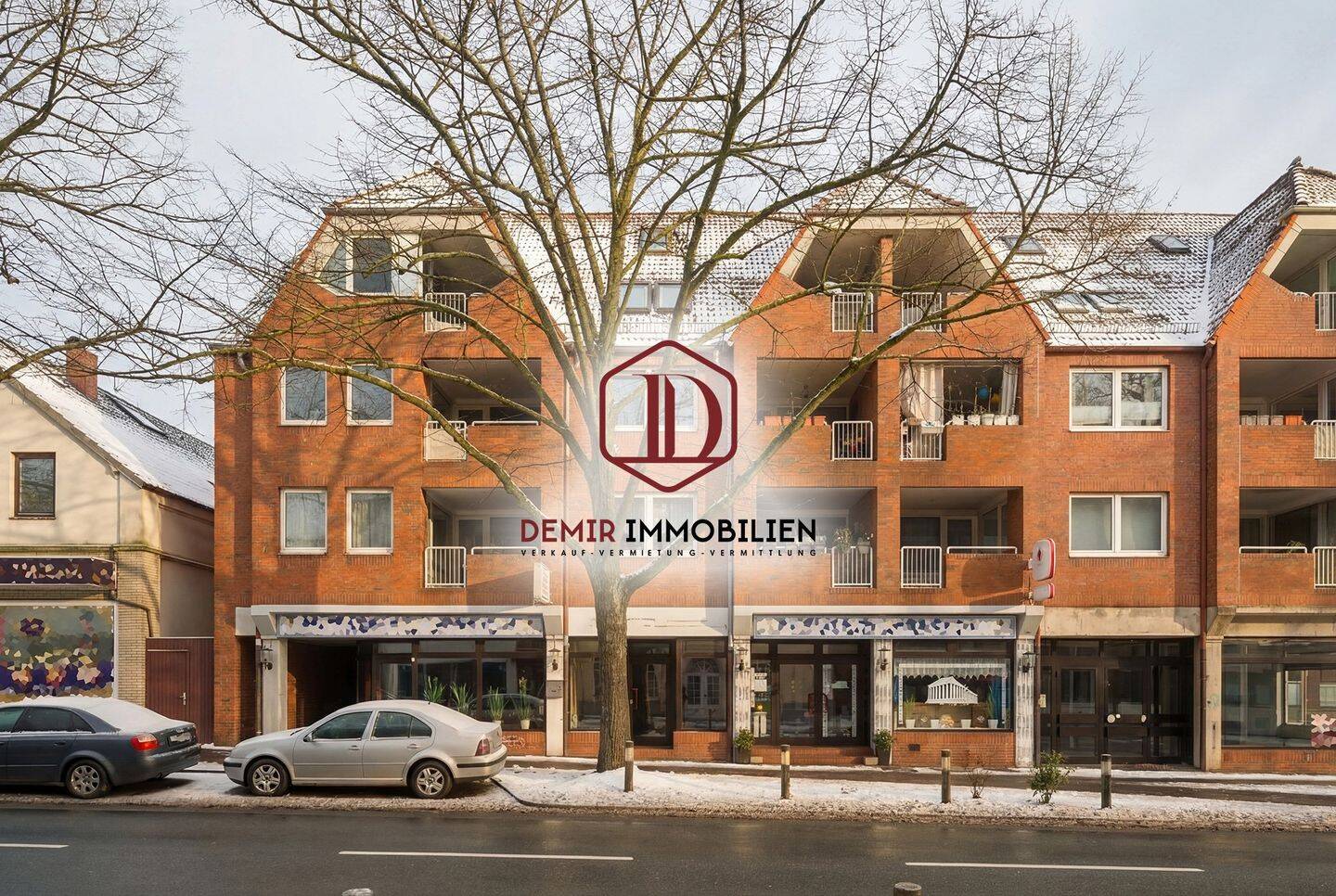 Vegesack// 2-Zimmer-Eigentumswohnung mit Loggia, 28755 Bremen (Aumund-Hammersbeck Blumenthal Fähr-Lobbendorf Vegesack)