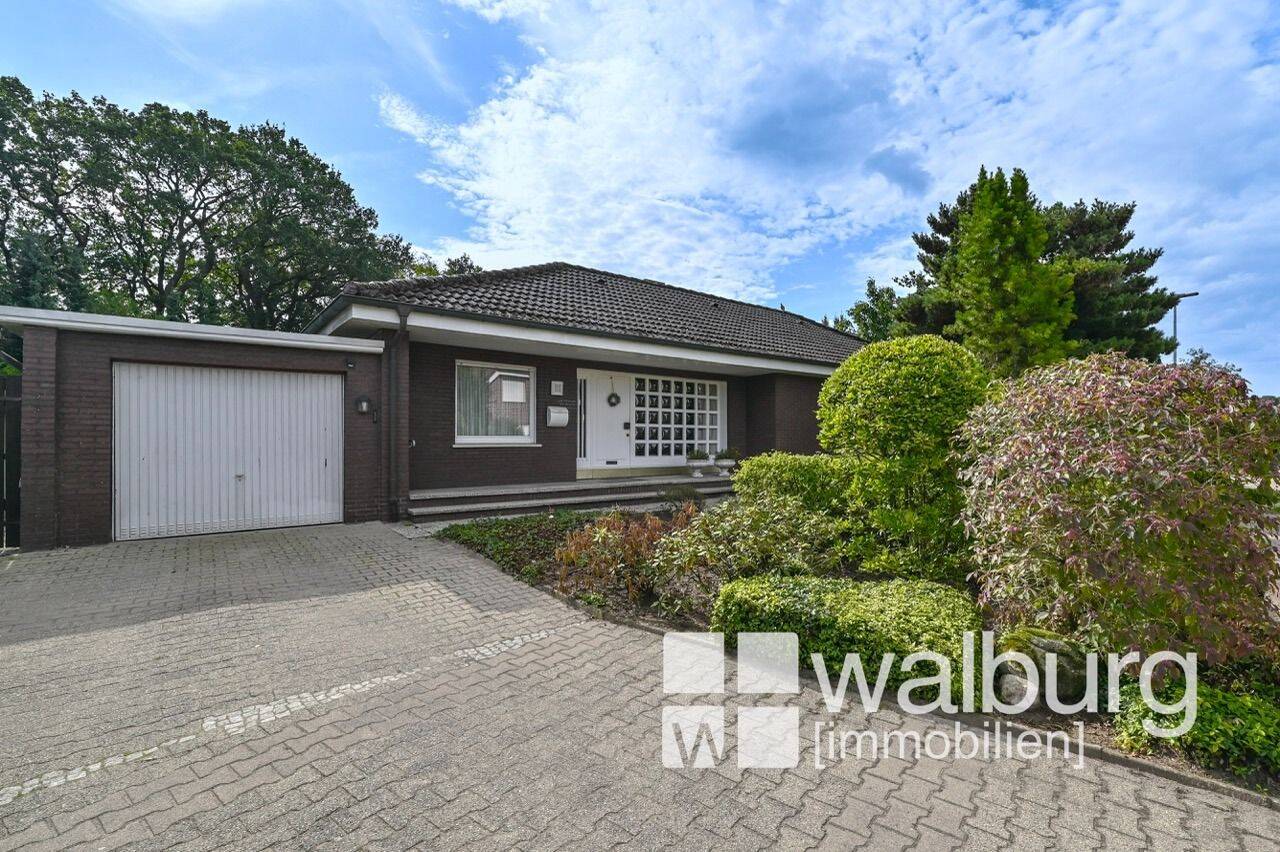 Selten gut gelegen – auf einer Ebene. Bungalow direkt an der Hase, 49740 Haselünne