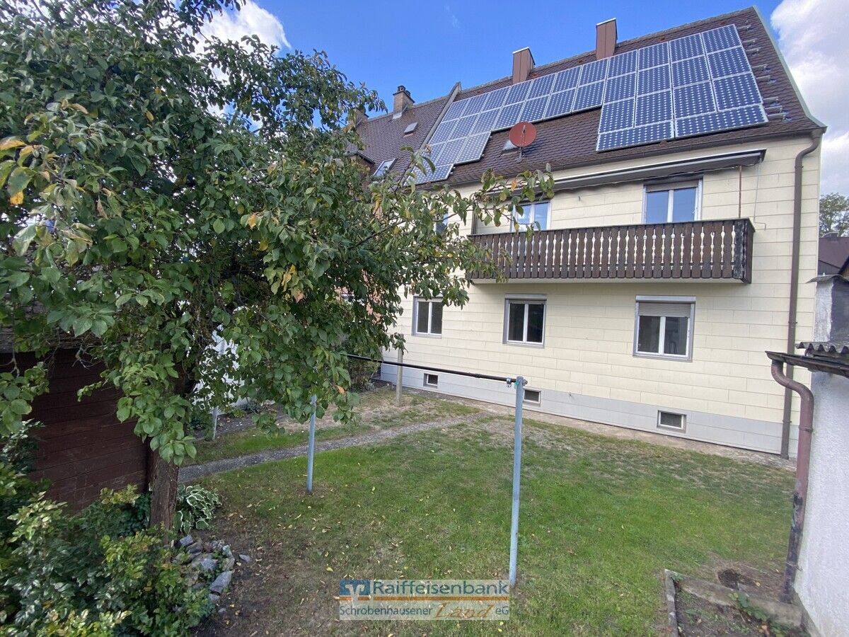 Doppelhaushälfte als Zweifamilienhaus mit Ausbaupotenzial!, 86529 Schrobenhausen