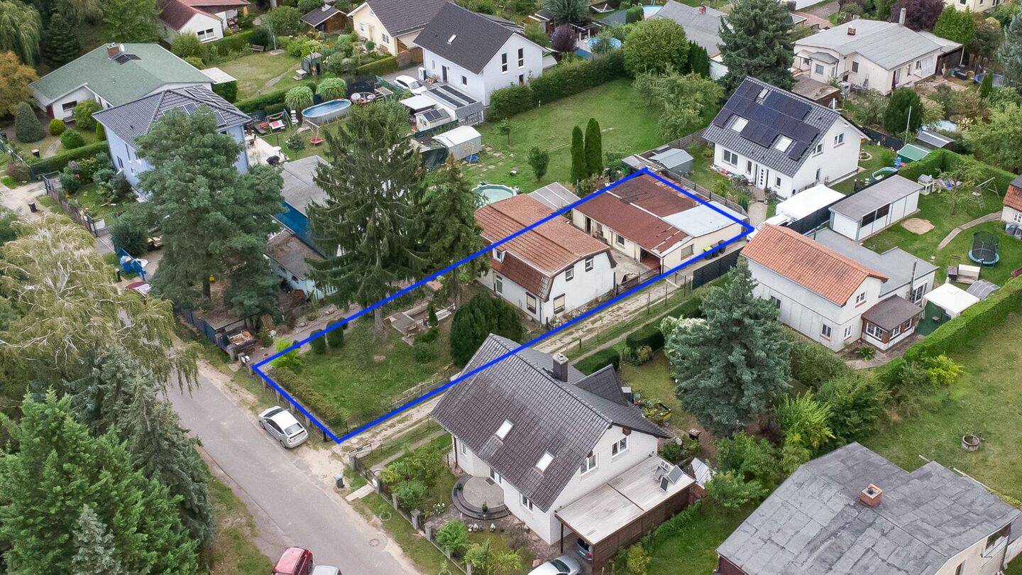 Ideal geschnittenes Baugrundstück für ein großzügiges Familienhaus in Karow, 13125 Berlin (Pankow Buch Französisch Buchholz Karow)