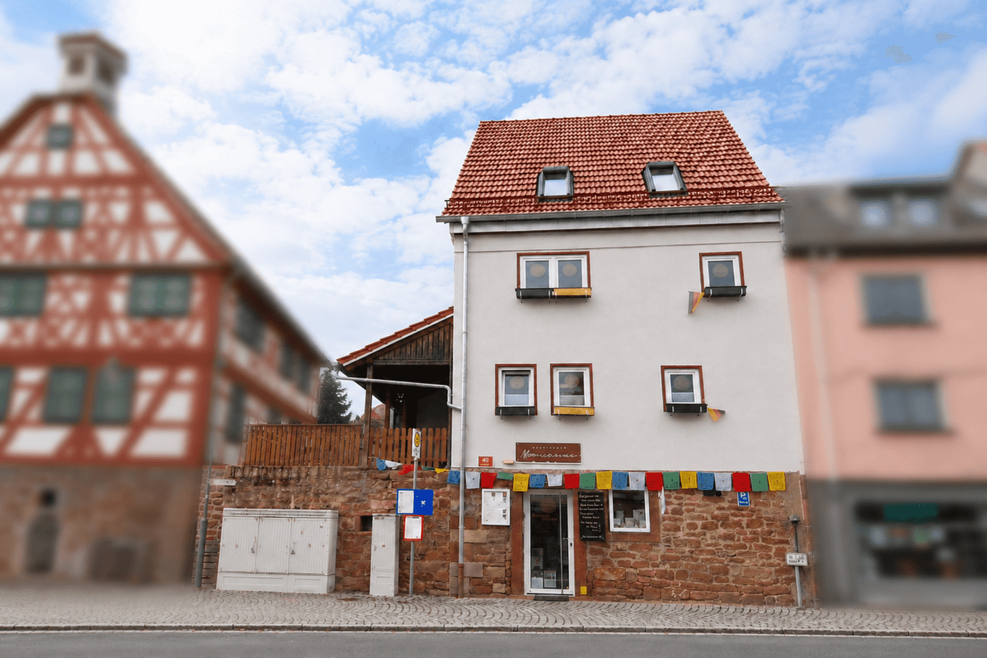 Fachwerkhaus mit historischem Charme – großzügige Wohnfläche trifft auf modernen Wohnkomfort, 63933 Mönchberg