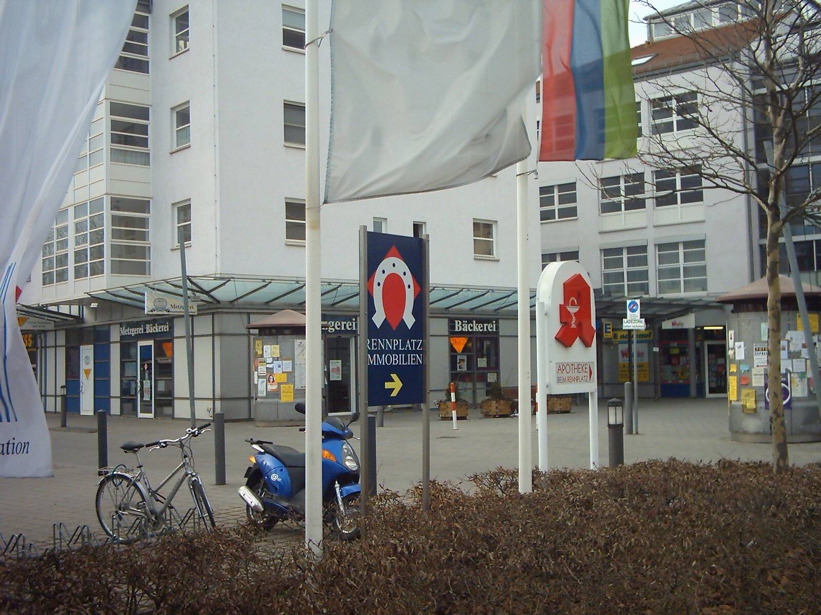 Helle Einzimmerwohnung (ca. 39 m²) in Bestlage im Regensburger Westen, 93049 Regensburg (Großprüfening-Dechbetten-Königswiesen Innenstadt Westenviertel)