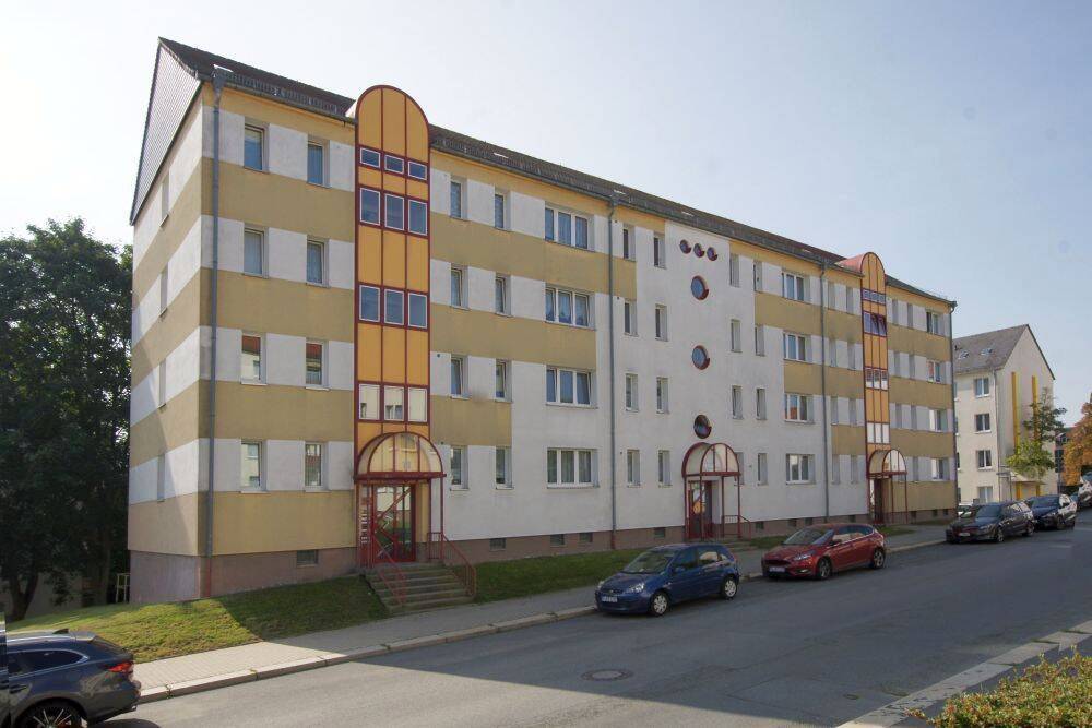 Helle 3-Raumwohnung in Zentrumsnähe, 8523 Plauen