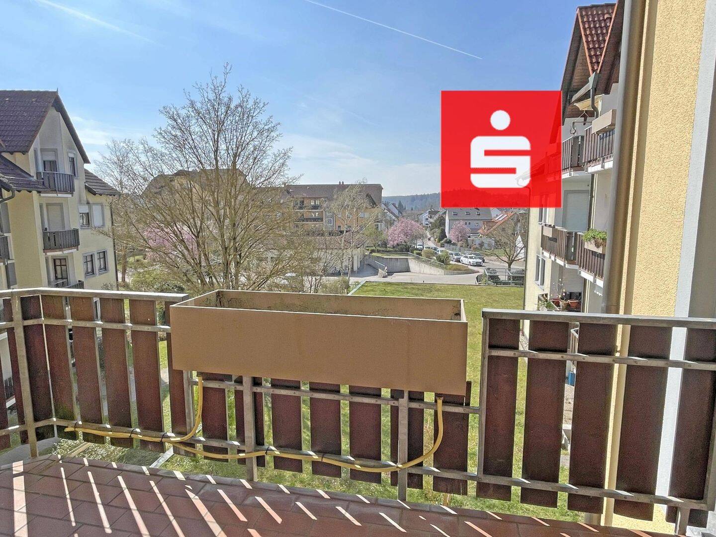 Gut geschnittene 2-Zimmer-Wohnung im 2. Obergeschoss mit Balkon, 91154 Roth