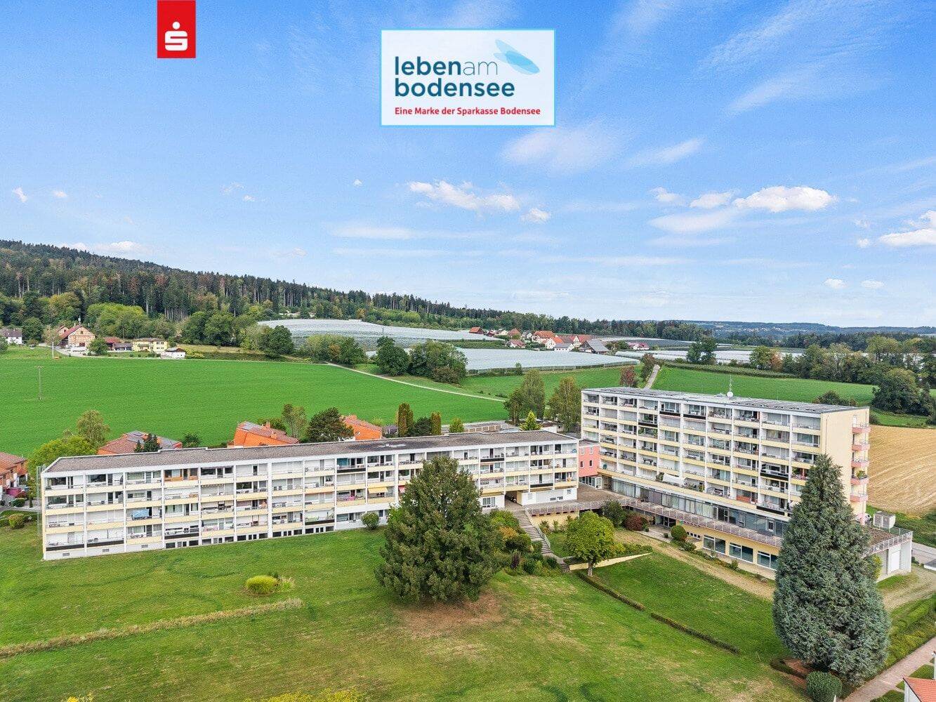 herrlicher Weitblick! 1-Zimmer-Eigentumswohnung, 88094 Oberteuringen