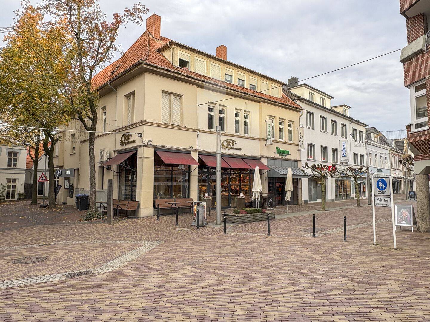 Stilvolle Wohnung in der Nordhorner Innenstadt, 48529 Nordhorn