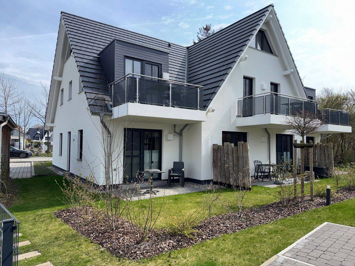 Ferienwohnung „Strandhafer“ – modern und voll ausgestattet im Herzen von Zingst, 18374 Zingst