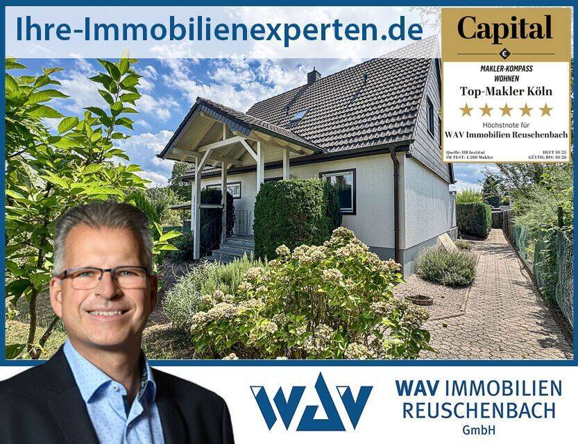 Wohnoase in ruhiger 2. Reihe – Einfamilienhaus mit flexibler Nutzung in Wesseling, 50389 Wesseling