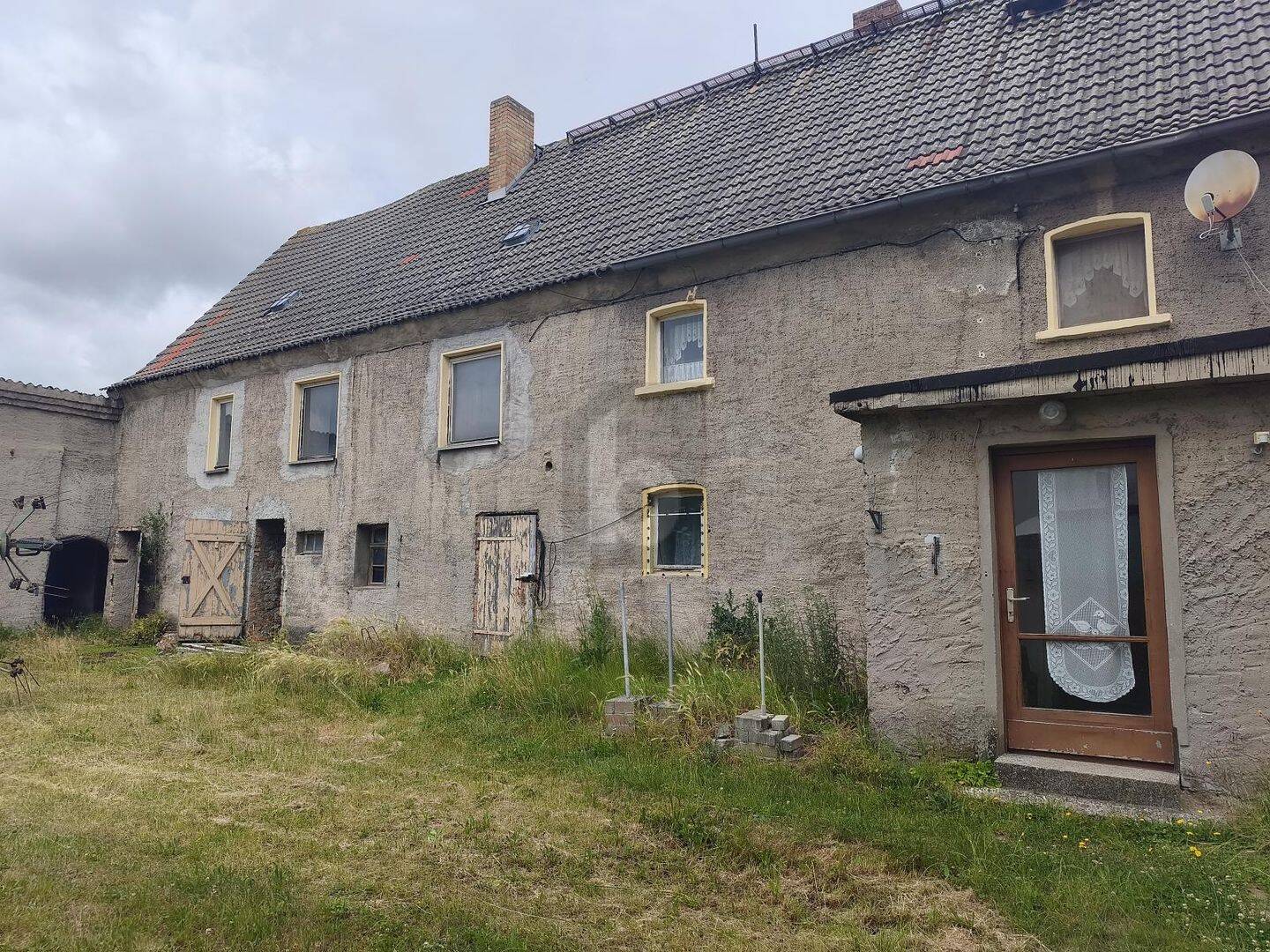 LÄNDLICHE IDYLLE MIT BAUERNHOF ALTBESTAND, 4862 Mockrehna