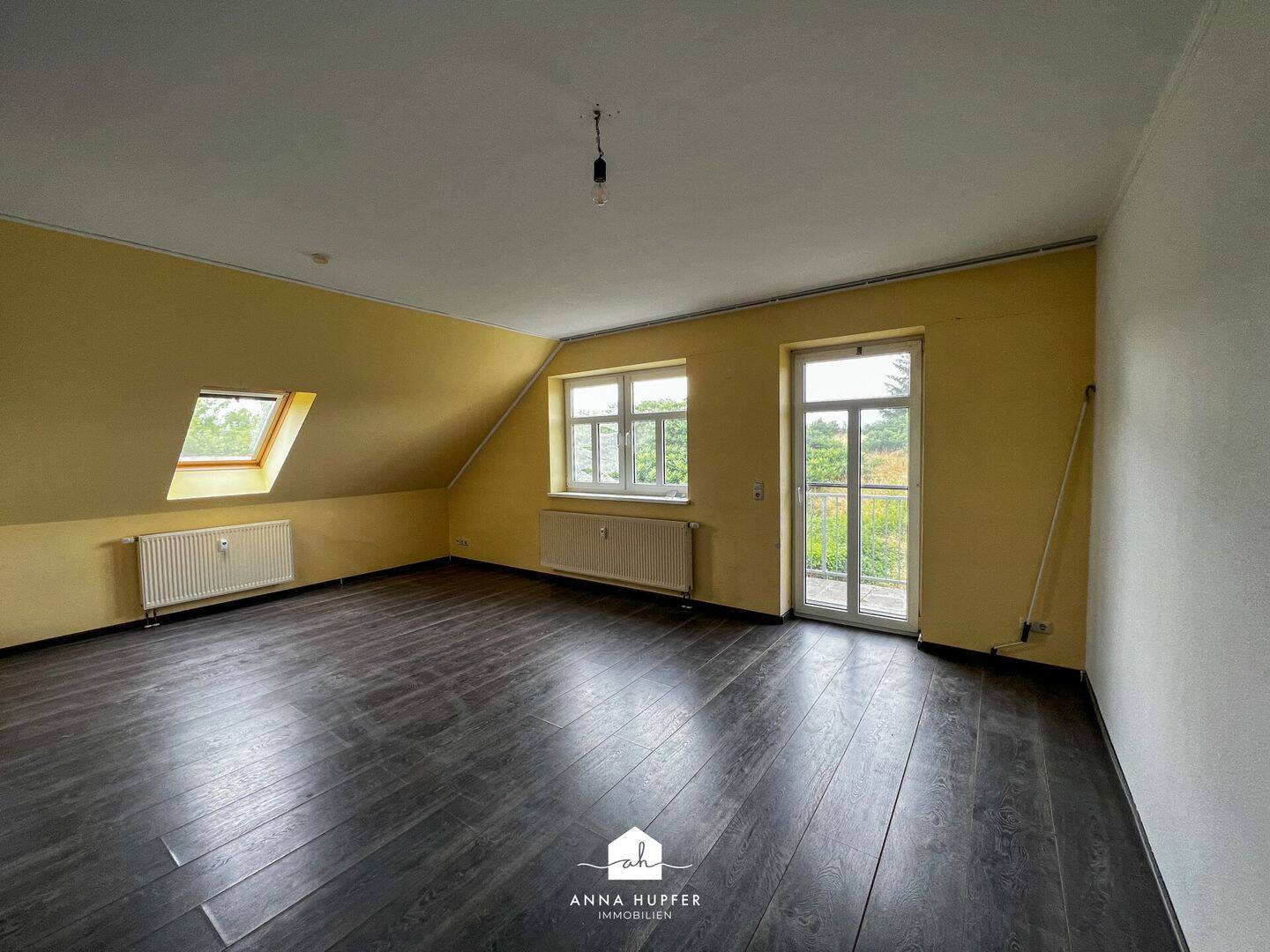 Kleine 3-Raumwohnung auf dem Land, 7557 Hundhaupten (Weißig)