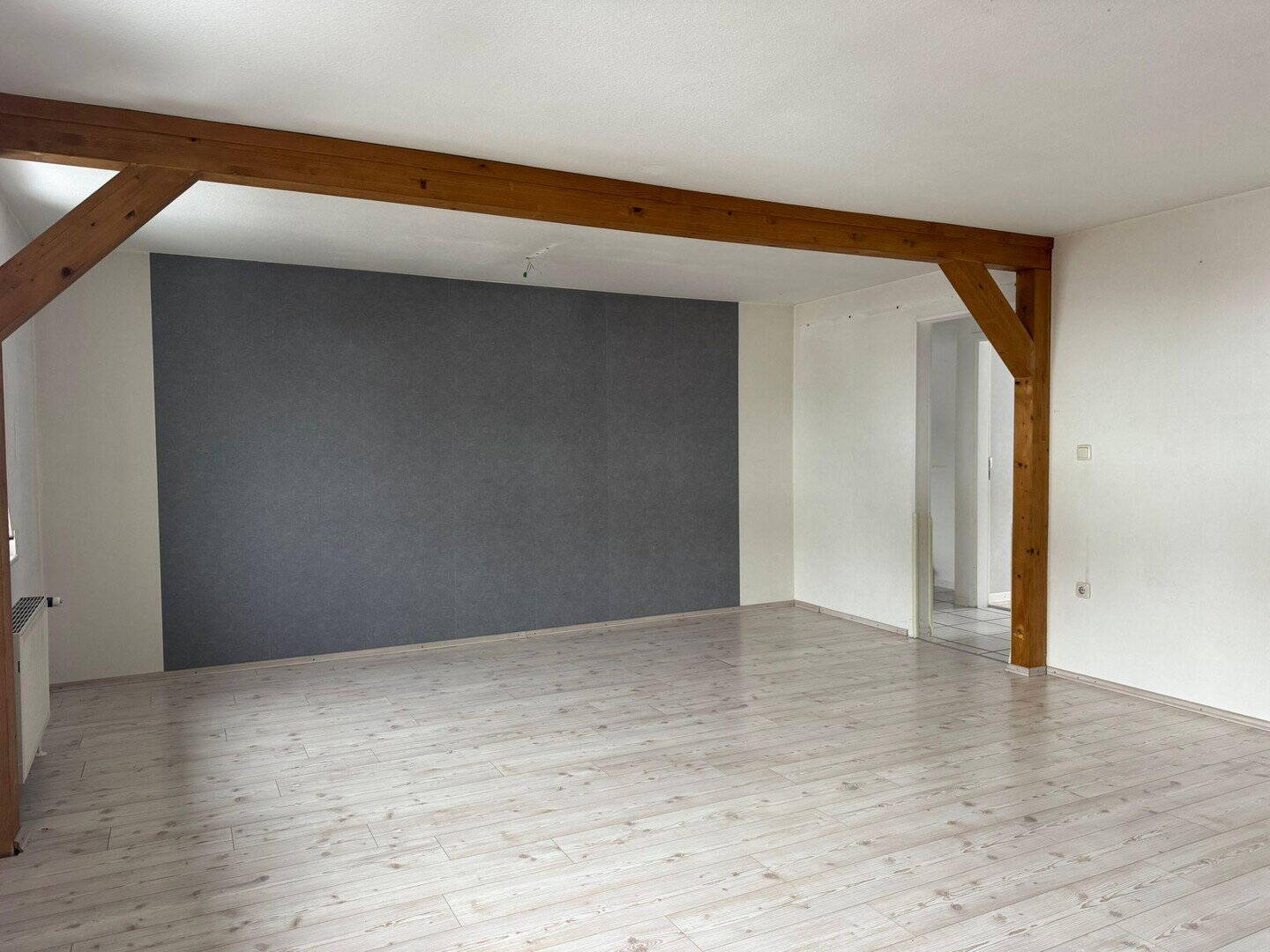 Schöne idylische 2 Zimmerwohnung, 37581 Bad Gandersheim