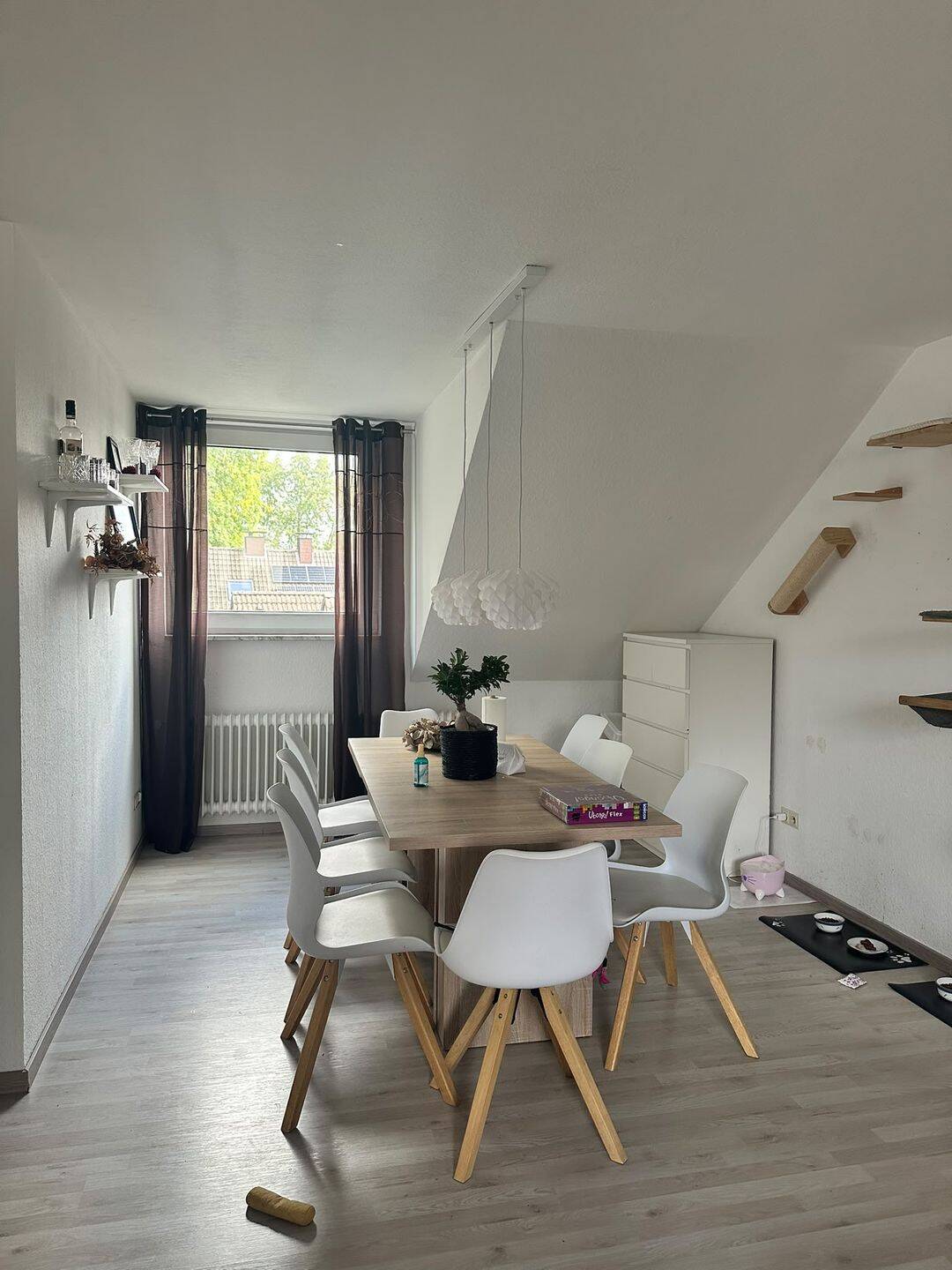 Gemütliche 3-Zimmer-DG Wohnung in Detmold Innenstadt zur Miete, 32756 Detmold