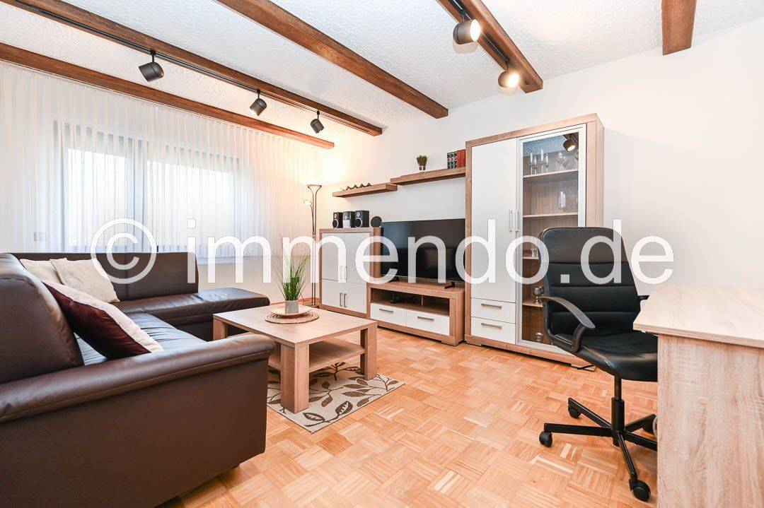 Lirich, schöne möblierte Wohnung mit Dachterrasse, 46049 Oberhausen