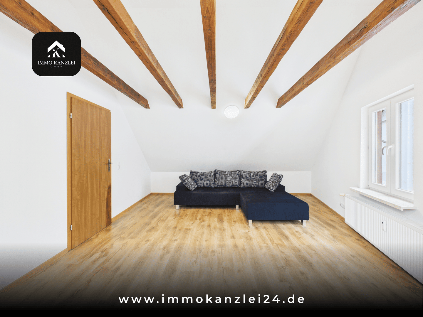 Sofort verfügbare 3-Zimmer-DG-Wohnung in Hornberg mit attraktives Mietpotenzial!, 78132 Hornberg