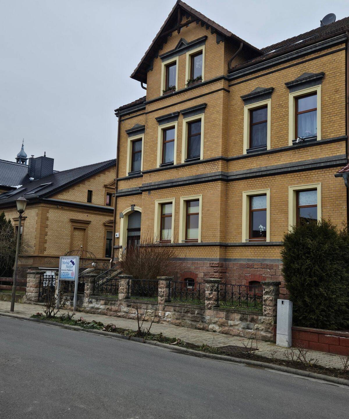 GROSSZÜGIGE 2-RAUM-WOHNUNG MIT SEPARATER WOHNKÜCHE IN NEBRA, 6642 Nebra (Unstrut)