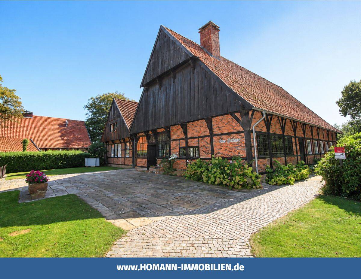 Historischer Posthof vom Schloss Welbergen – Denkmaljuwel für unternehmerische Visionäre, 48607 Ochtrup