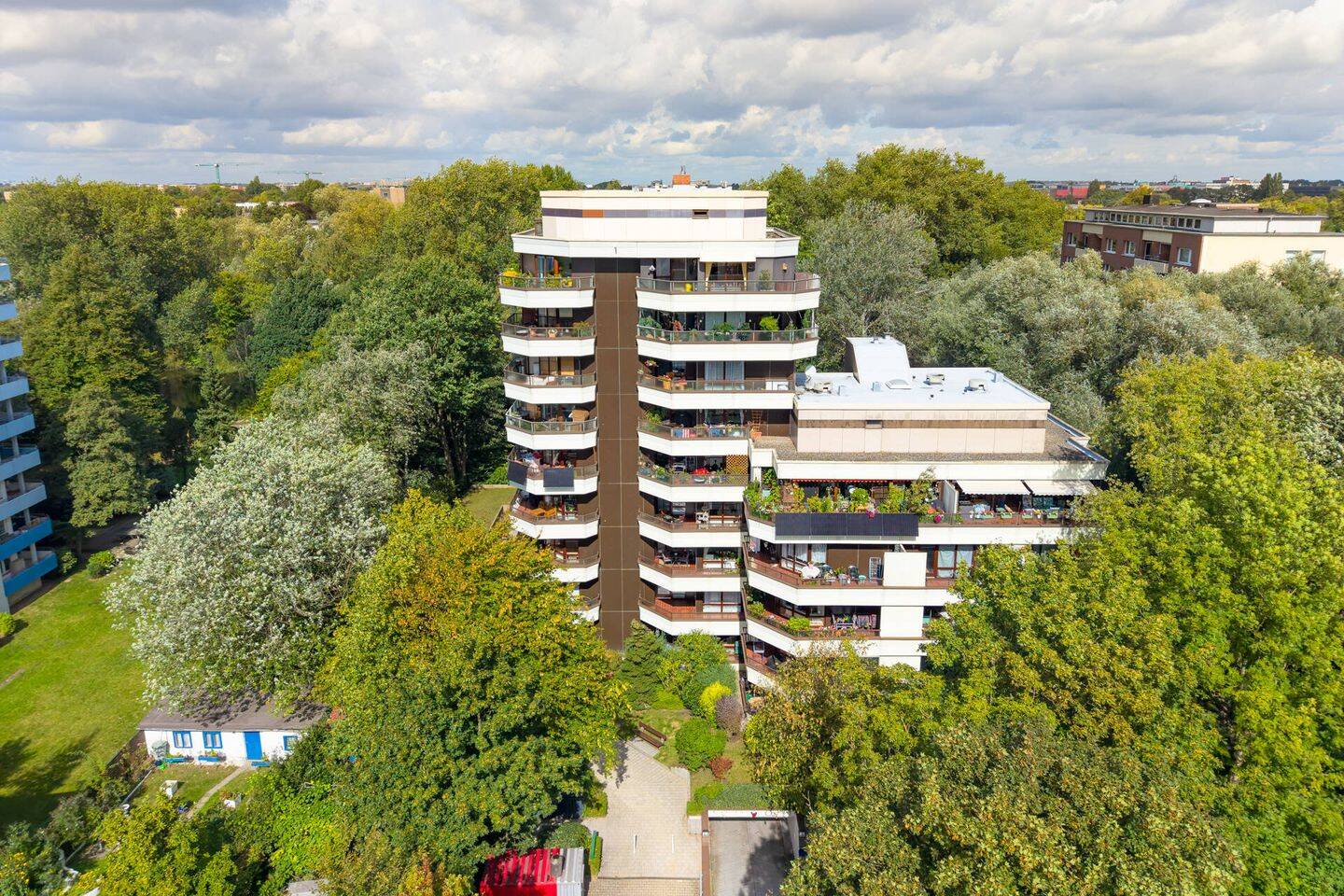 Wohnung in Hamburg, 22041 Hamburg (Wandsbek Marienthal Tonndorf)