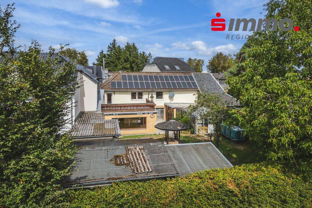 Einzigartiges Wohnensemble! Denkmalgeschütztes Einfamilienhaus mit separater Wohneinheit in ruhiger Lage, 52223 Stolberg (Rhld.)