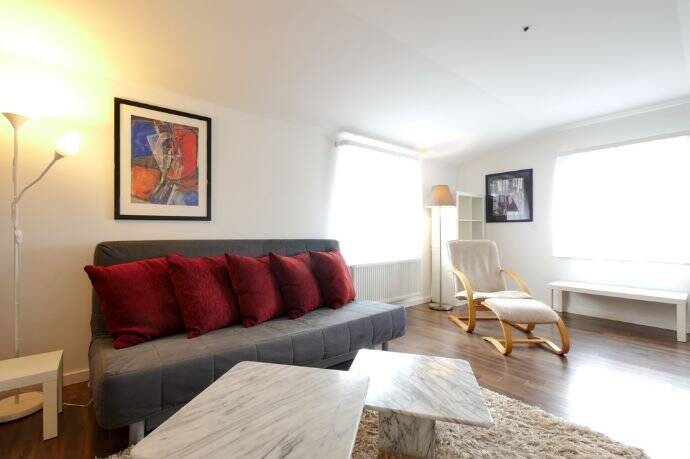 moderne 1,5-Zimmer-Wohnung in Ostfildern mit Balkon – WOHNEN AUF ZEIT, 73760 Ostfildern