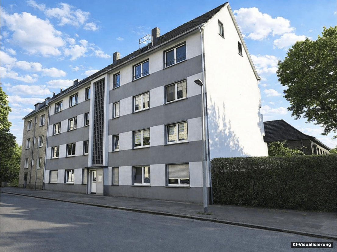 Investitionschance: Modernisierte 3-Zimmer-Wohnung mit Süd-Balkon in Duisburg-Ruhrort, 47119 Duisburg (Beeck Laar Ruhrort)