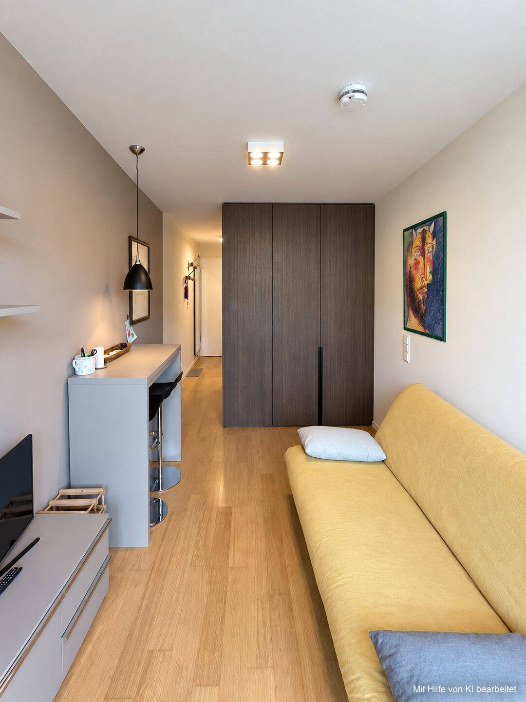 Sofort beziehbares Service-Apartment in Schwabing, 80797 München (Maxvorstadt Milbertshofen-Am Hart Neuhausen-Nymphenburg Schwabing-West)