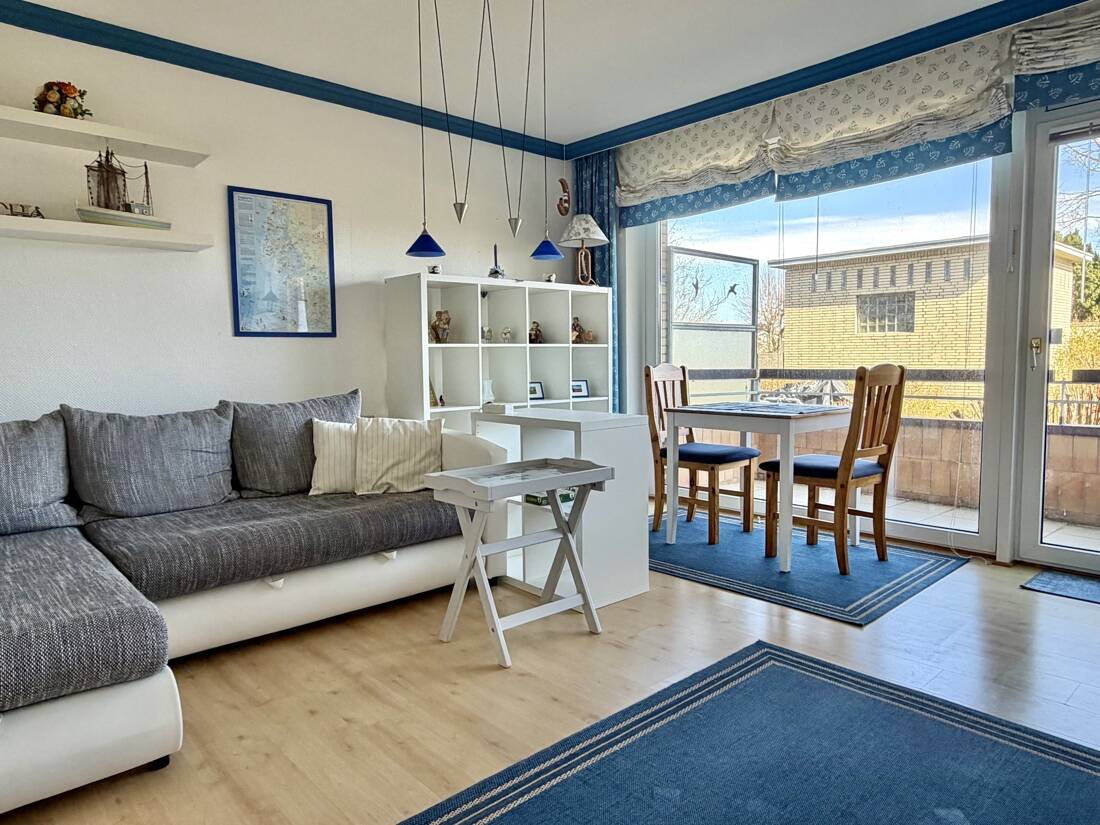 Nur wenige Schritte bis zur Perlebucht – Ferienwohnung in Toplage von Büsum, 25761 Büsum