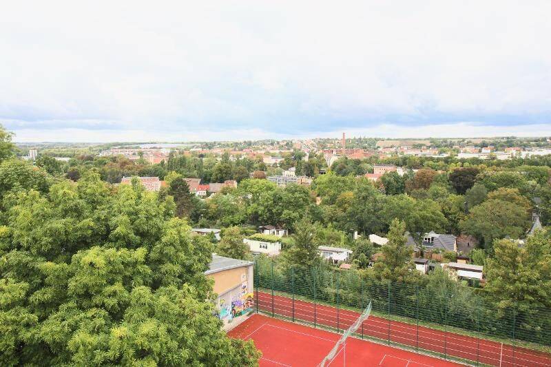 Fantastische Aussicht vom Balkon, 6712 Zeitz