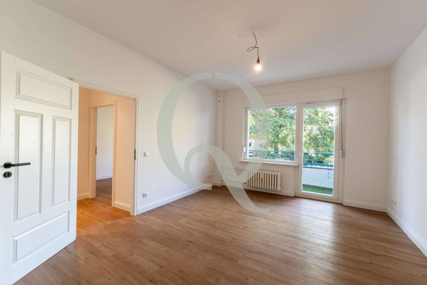 Sofort bezugsfrei – hochwertig modernisierte 2-Zimmer-Wohnung mit Grünblick, 13403 Berlin (Reinickendorf Kolonie Erholung Kolonie Gartenfreunde Tegel Wittenau)