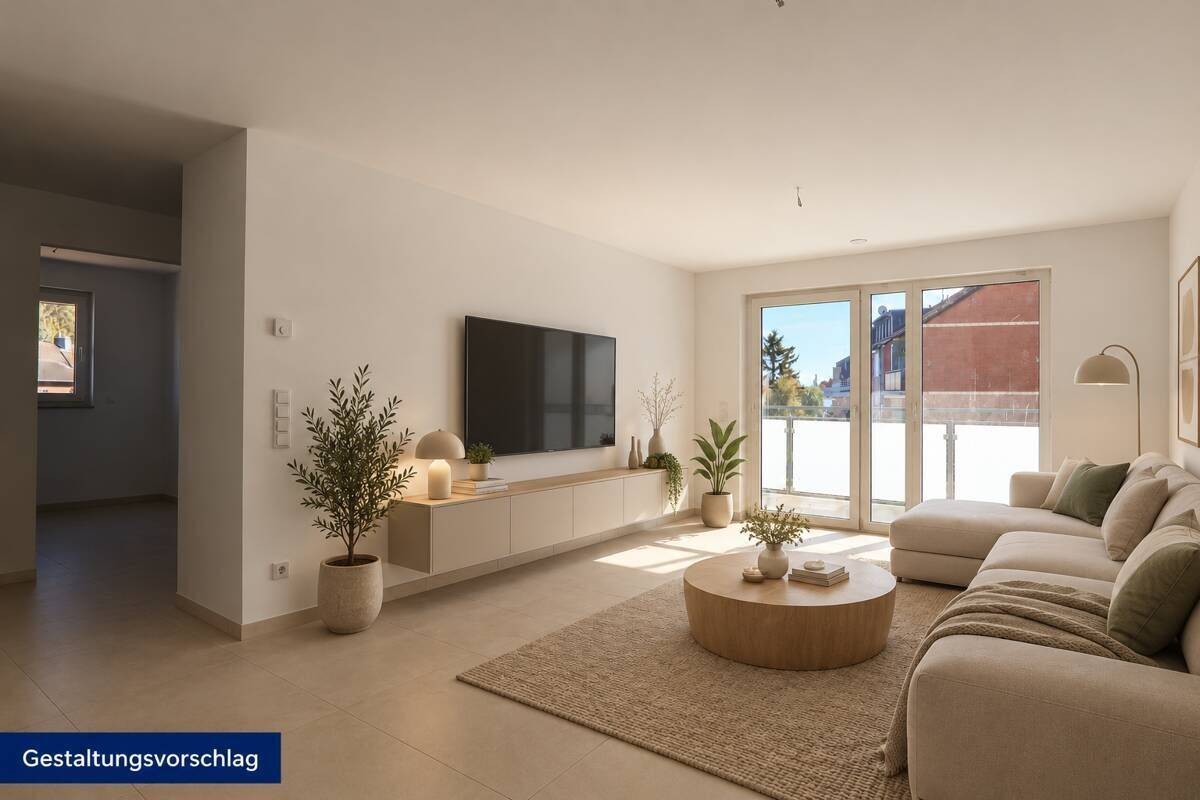 Innenstadtnahe 2-Zimmerwohnung zum Erstbezug, 41539 Dormagen