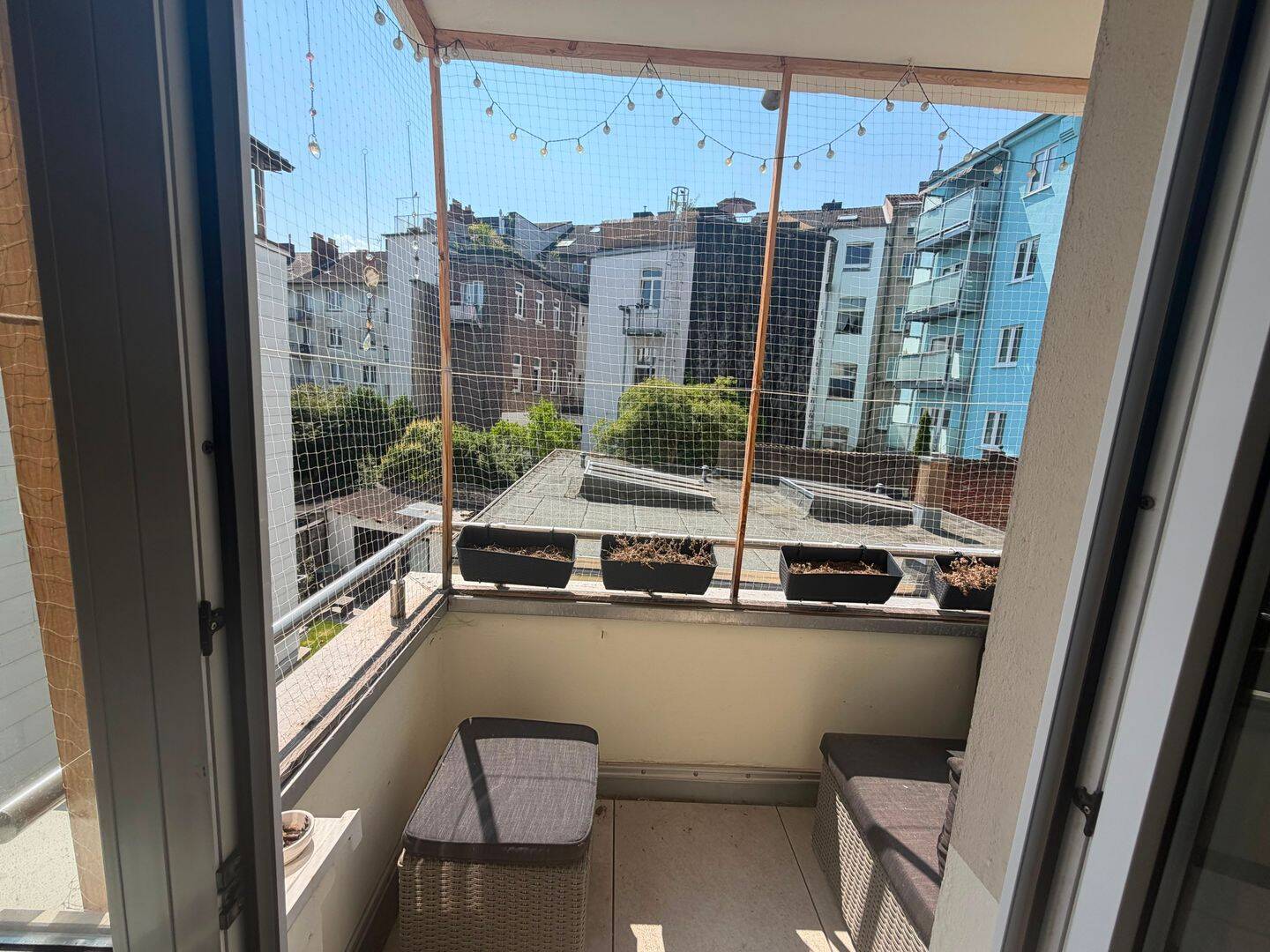 Aachen Innenstadt – Hubertusviertel, helle, ruhige 2-Zimmer-Wohnung mit Balkon zu vermieten, 52064 Aachen