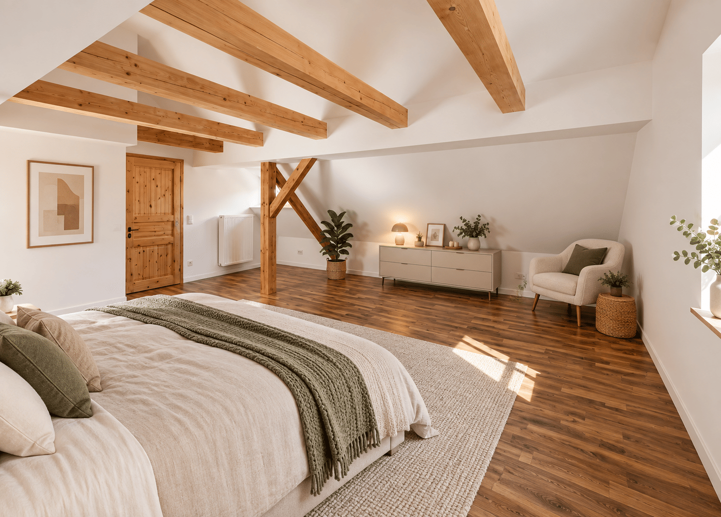 Großzügige 2-Zimmer-Wohnung mit Loftcharakter, inkl. Einbauküche von Privat zu vermieten., 86633 Neuburg a.d. Donau
