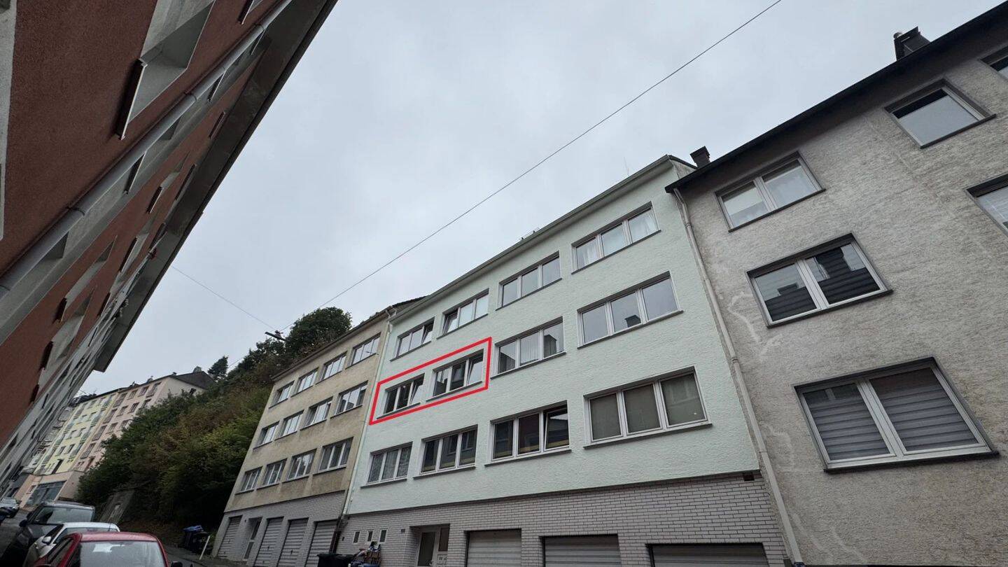 Renovierte 2-Zimmer Wohnung in Wuppertal-Elberfeld, 42117 Wuppertal (Elberfeld)