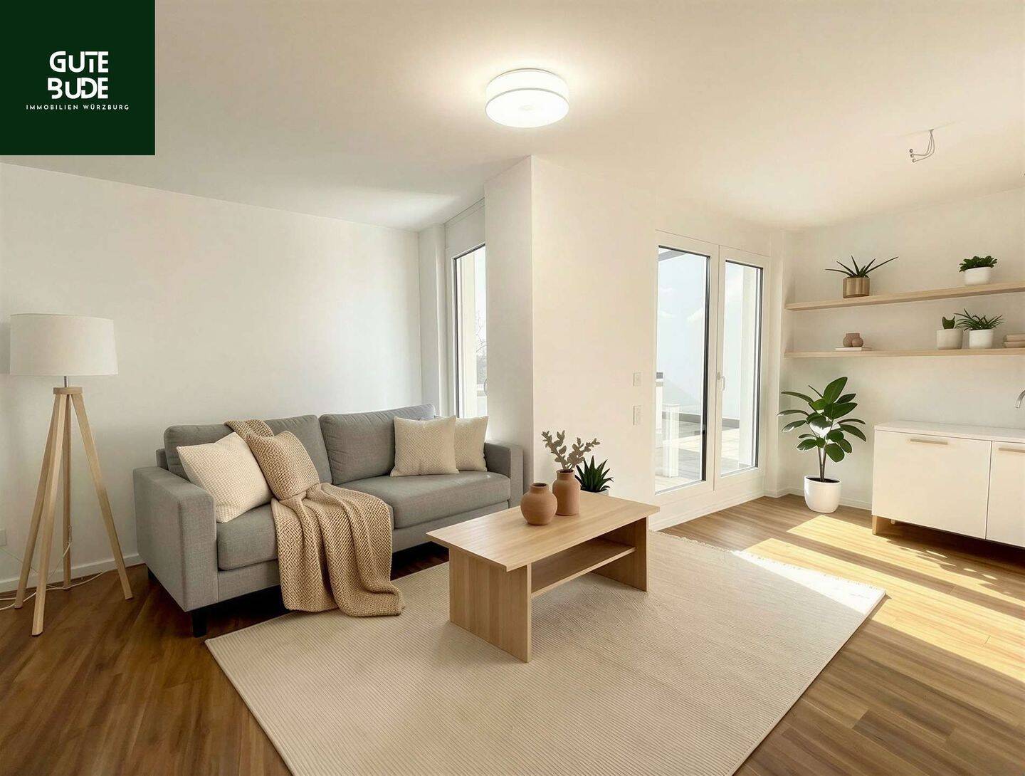 Moderne Penthousewohnung mit 3 Zimmern und Dachterrasse im Hubland – ab sofort verfügbar, 97074 Würzburg (Frauenland Sanderau)