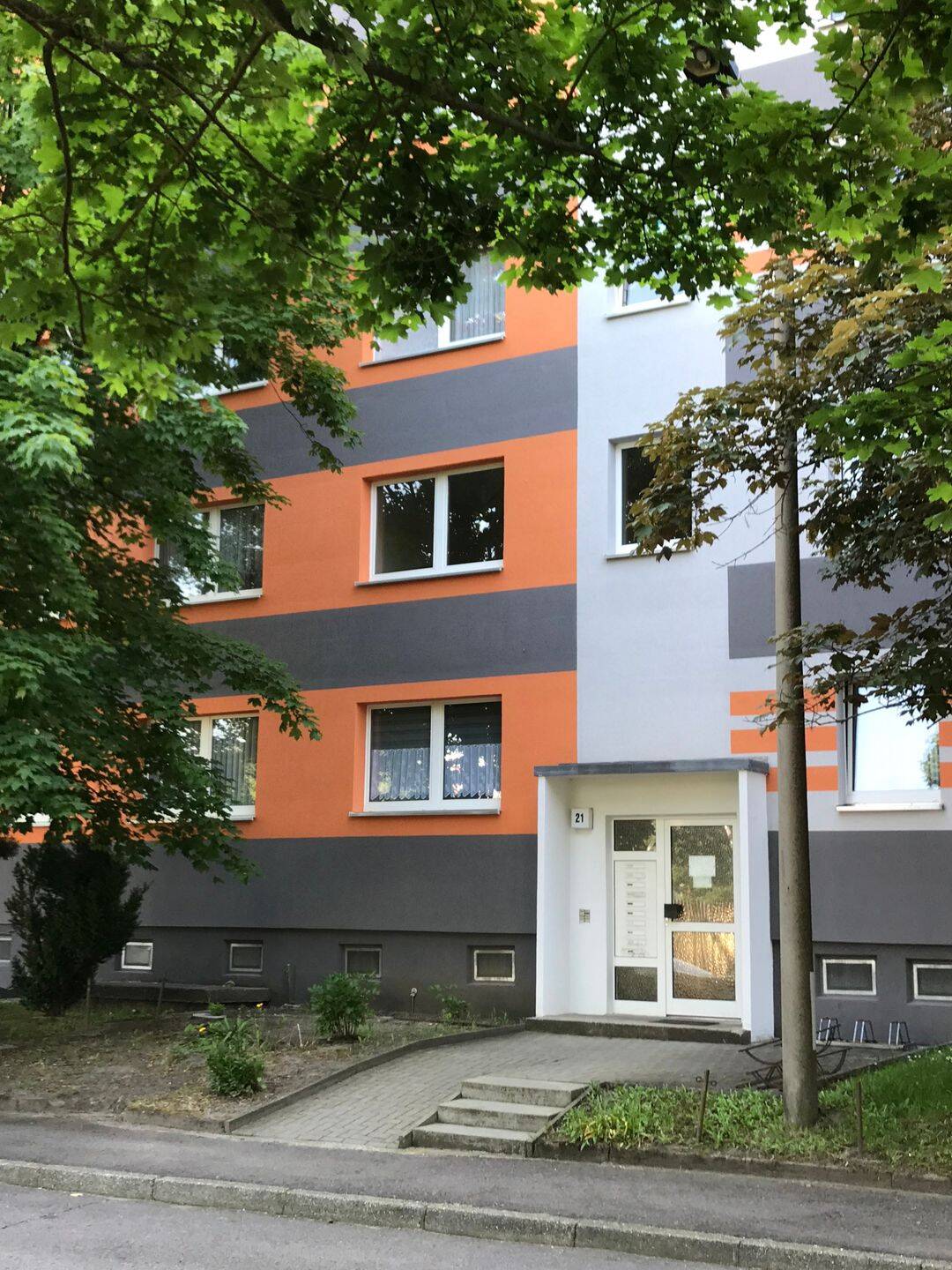 Ihr neues Zuhause erwartet Sie -3 Raumwohnung im 2. Obergeschoss in Wolfen-Nord !, 6766 Bitterfeld-Wolfen
