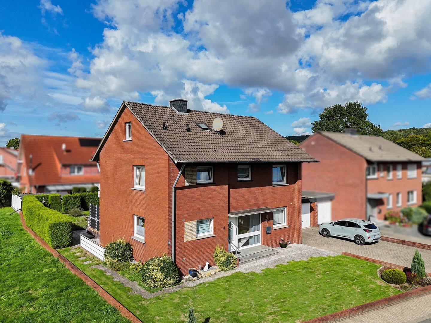 Raum für eigene Ideen: Einfamilienhaus in der Märchensiedlung von Ibbenbüren-Laggenbeck, 49479 Ibbenbüren