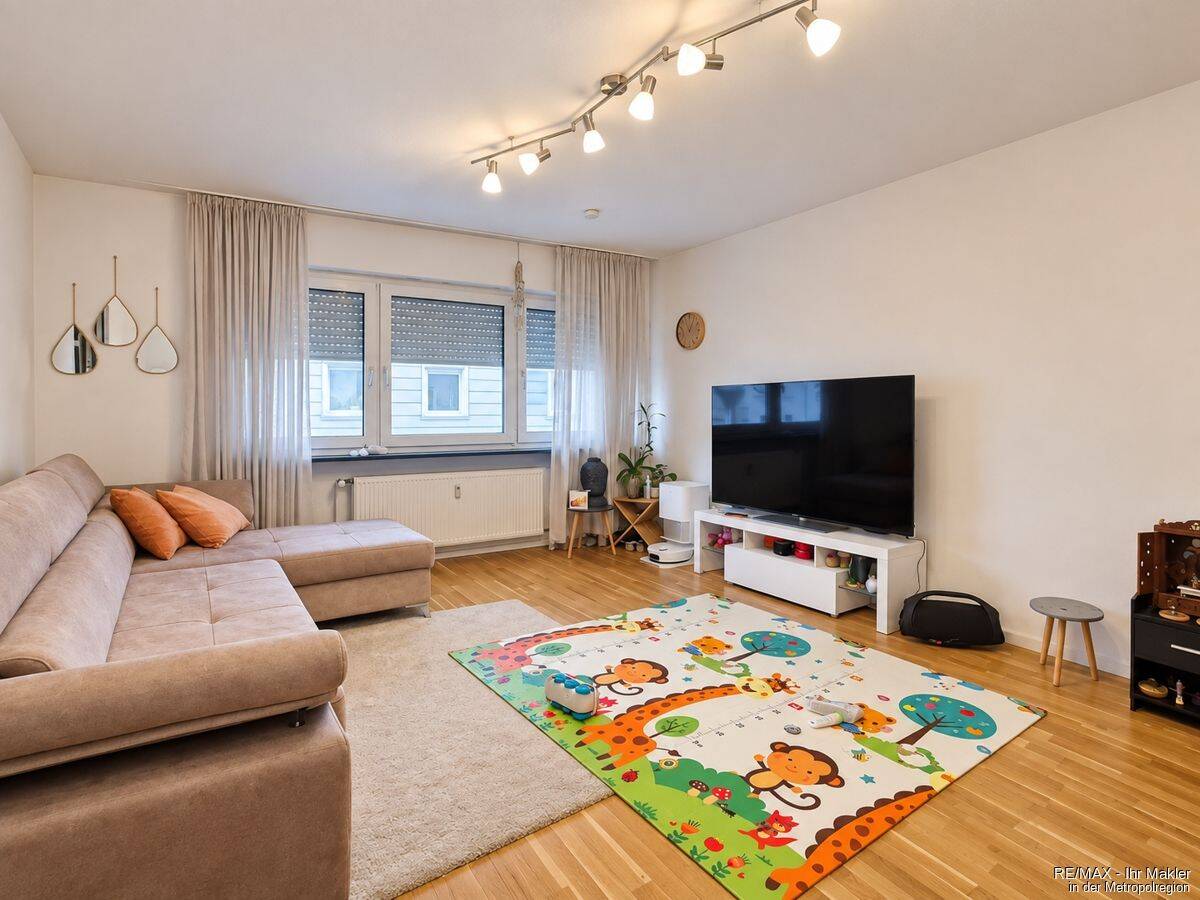 Wohlfühlen auf ca. 61 m² – attraktive 2-Zimmer-Wohnung mit Einbauküche, 90459 Nürnberg
