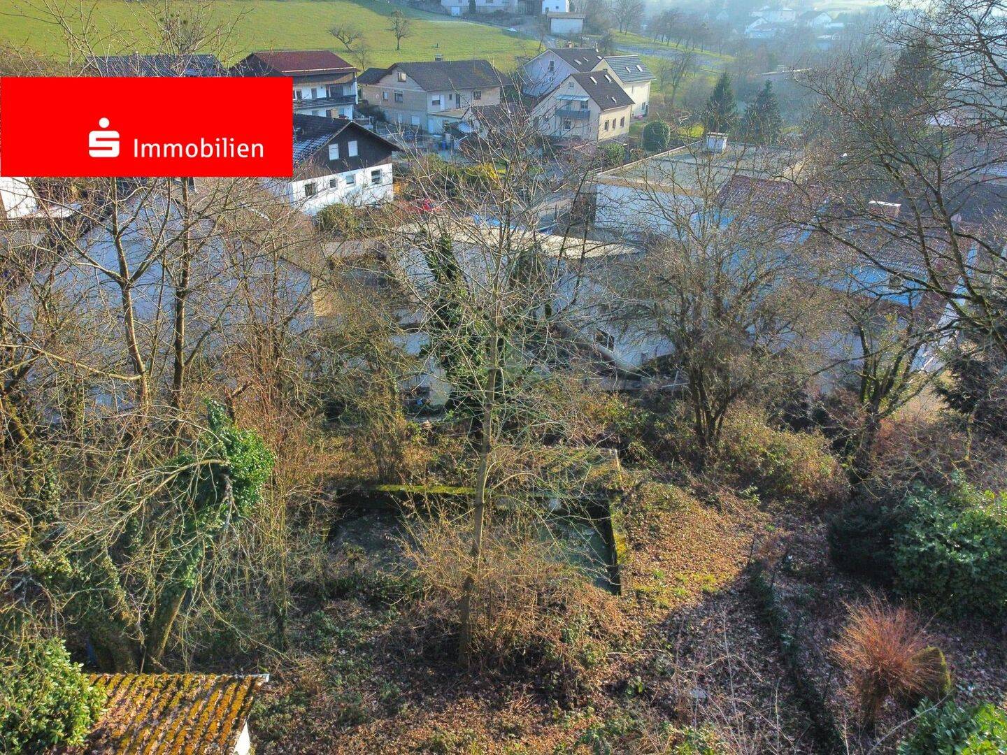 Großes Baugrundstück mit privatem Zuweg, 64686 Lautertal (Odenwald)