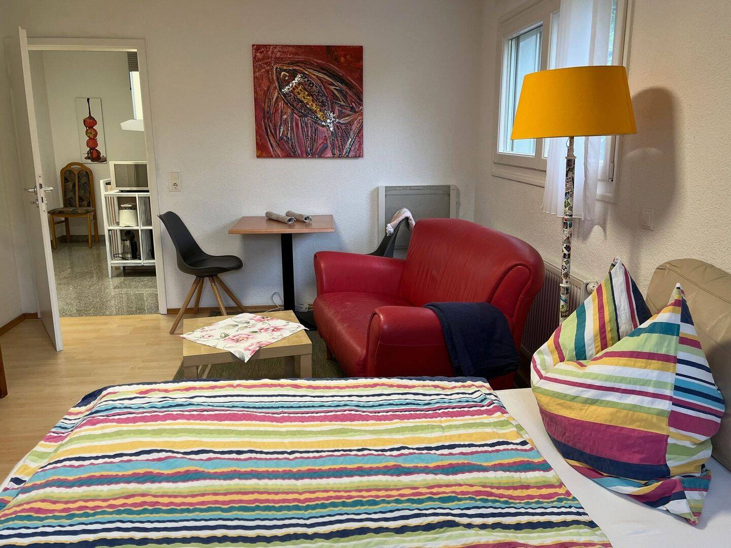 Möbliertes Ferien-Apartment (ca. 38 m²) zur befristeten Kurzzeitmiete, 78465 Konstanz