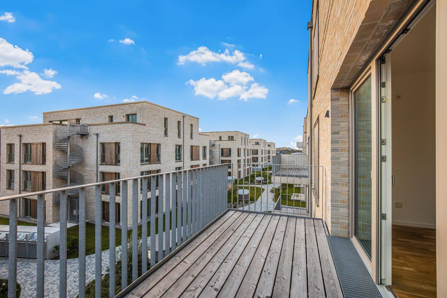 Dauerwohnen auf Sylt: 2-Zimmer-Neubau mit Balkon in List, 25992 List auf Sylt