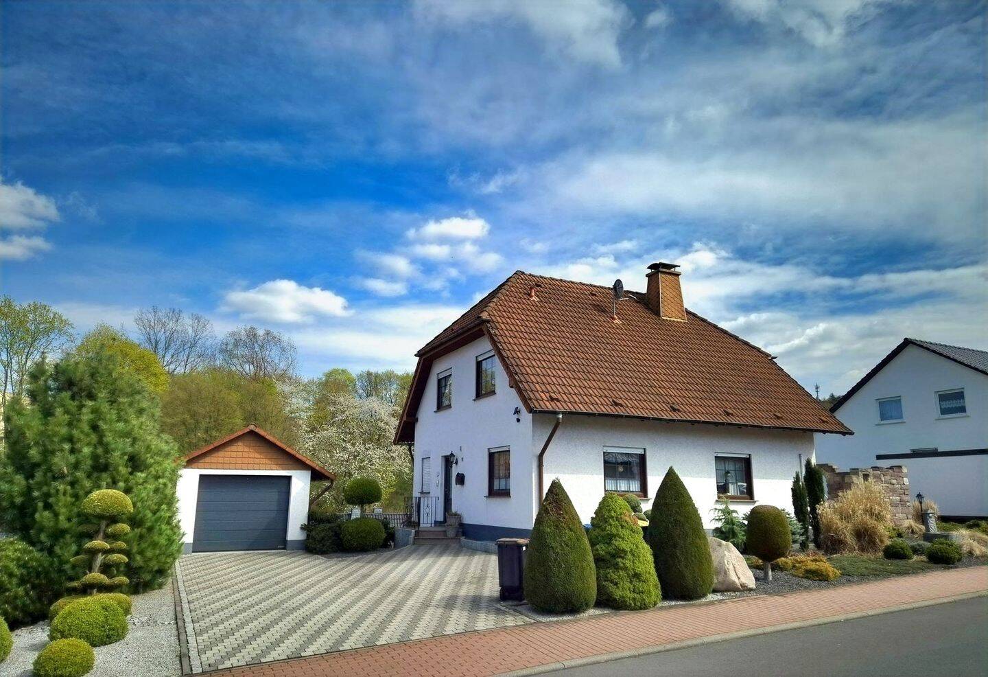 Hier wohnt man gerne ! Einladung zur offenen Hausbesichtigung (open house) am 10.Oktober, 12.00 Uhr, 36266 Heringen (Werra)