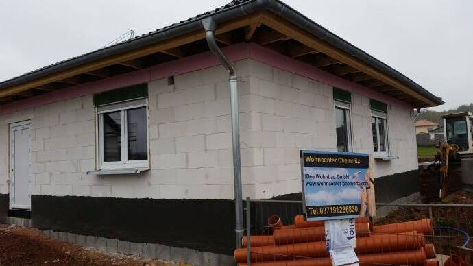 Winkelbungalow – endlich alles auf einer Ebene!, 9131 Chemnitz (Ebersdorf Hilbersdorf)