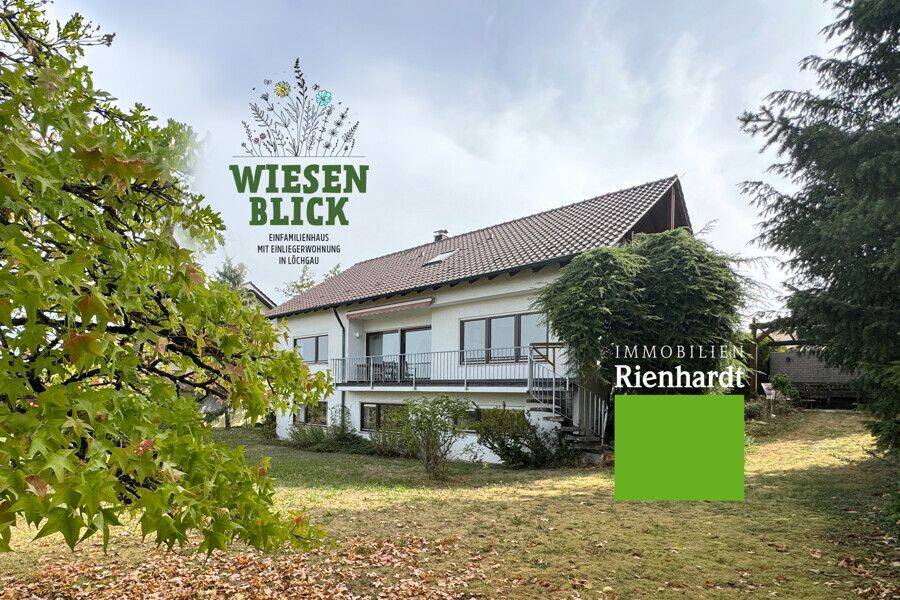 Wiesenblick! Einfamilienhaus mit Einliegerwohnung in Löchgau, 74369 Löchgau