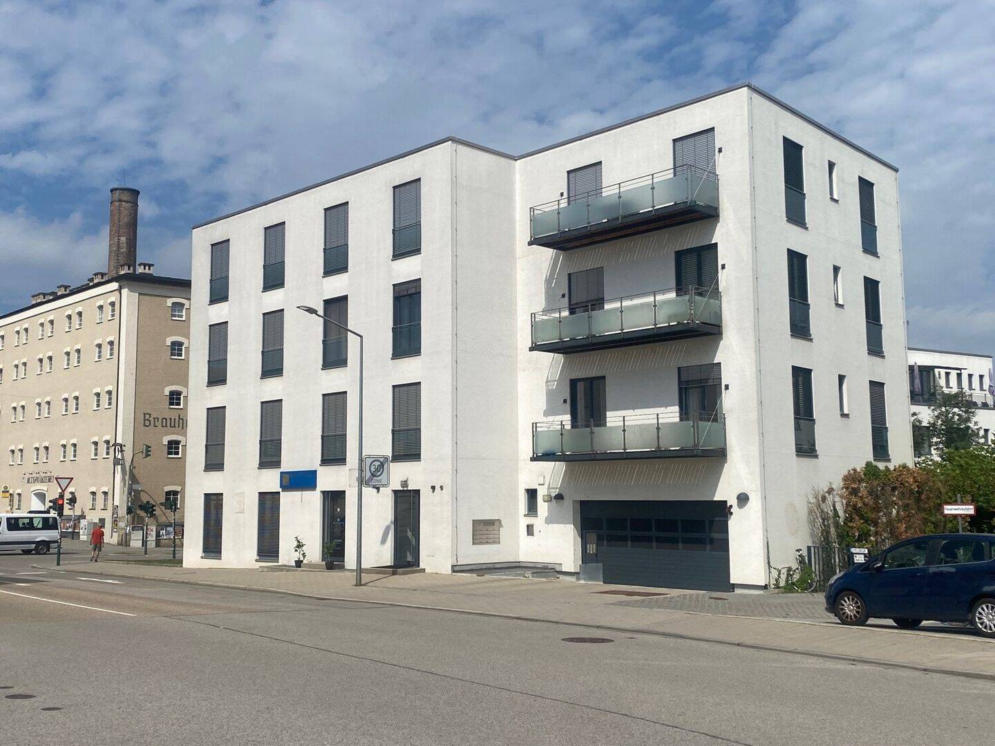 Bezugsfreies 1-Zimmer-Appartment in 1A-Lage gegenüber der „Alten Mälzerei“ in Regensburg, 93053 Regensburg (Galgenberg Kasernenviertel Kumpfmühl-Ziegetsdorf-Neuprüll Oberisling-Graß)