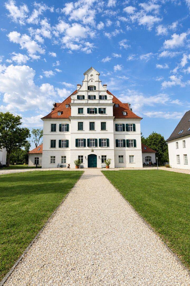 Wohnen wovon andere Träumen 1 Zimmer Loft im Schloss von Niederraunau, 86381 Krumbach (Schwaben)