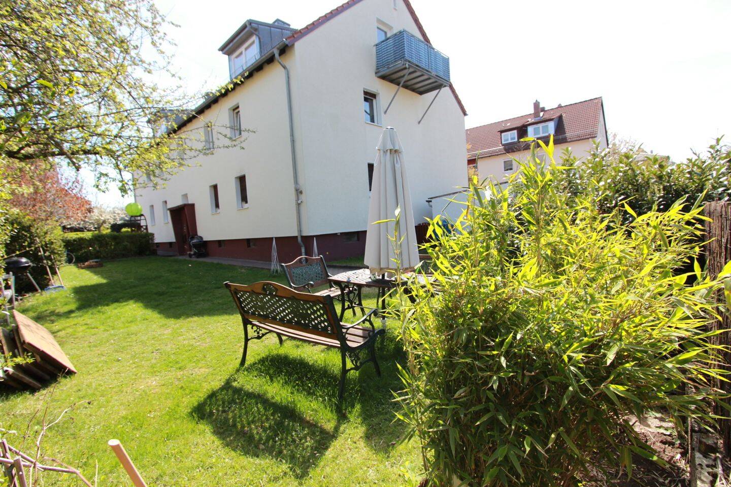 Gemütliche 2,5-Zimmer-Dachgeschosswohnung mit Balkon, 90475 Nürnberg
