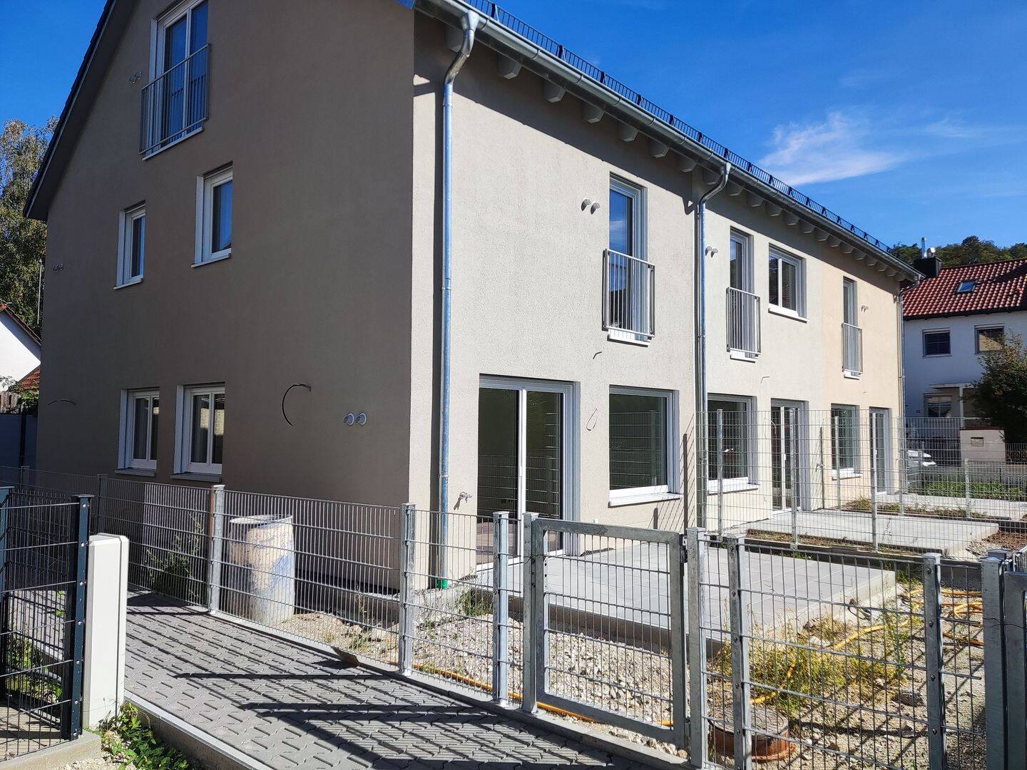 Neubau Reiheneckhaus in Landshut zu vermieten, 84028 Landshut (Altstadt Peter und Paul)